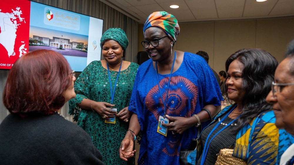 العوضي: جائزة صاحبة السمو العالمية لتمكين المرأة مبادرة نوعية