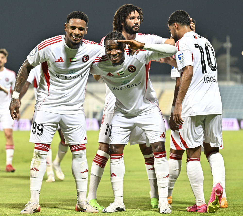 تشكيل الجزيرة ضد الوحدة في ديربي أبو ظبي بالدوري الإماراتي