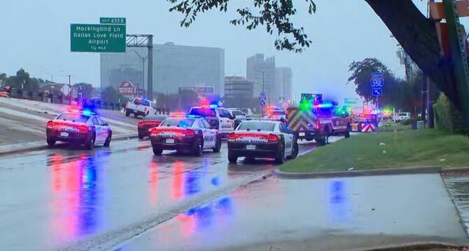 مسؤول أمريكي: معتقلون بـ&laquo;الهجرة&raquo; تعرضوا لإطلاق النار في دالاس