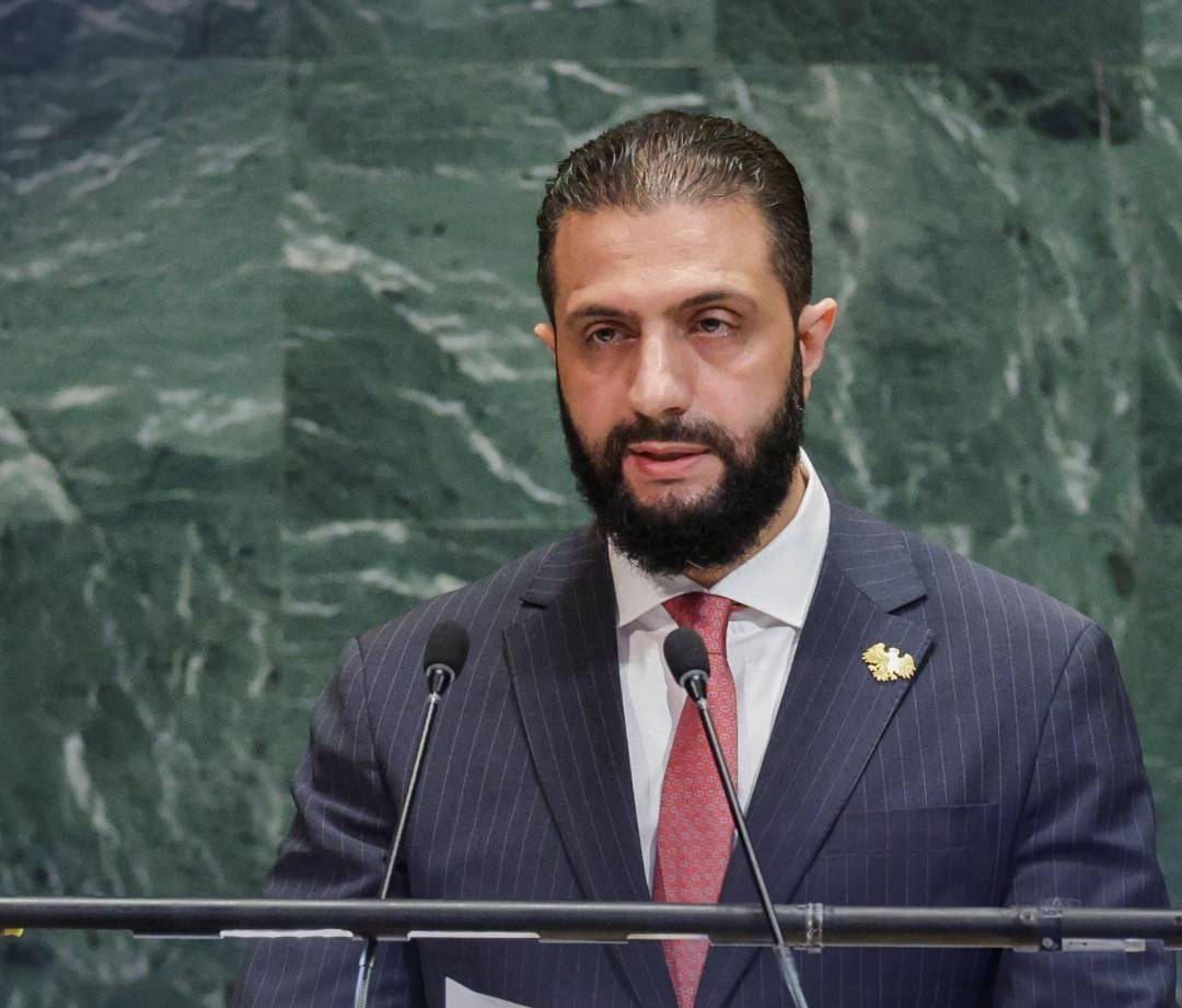 أحمد الشرع من نيويورك: النظام السابق قتل نحو ملـيون إنـسان وهدم مليوني منزل