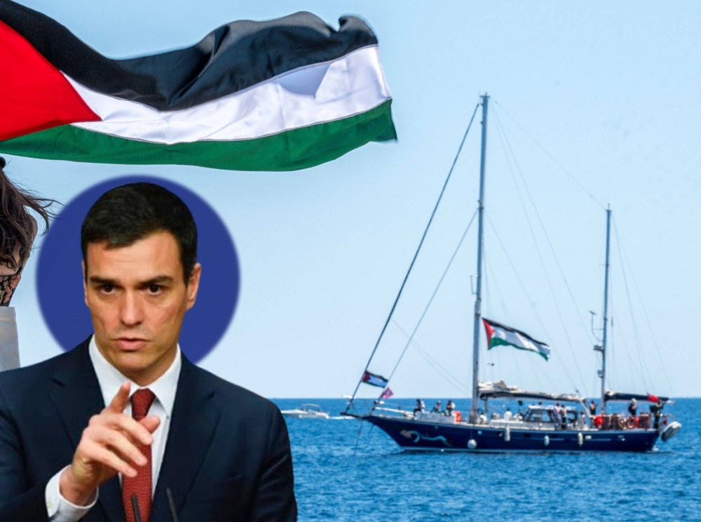 بعد إيطاليا.. إسبانيا تقرر إرسال سفينة حربية لمساندة أسطول الصمود المتجه نحو غزة