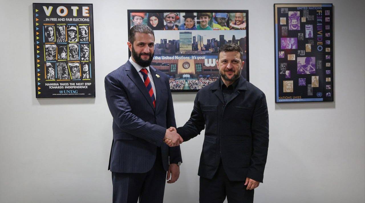 أوكرانيا تعلن إعادة العلاقات الدبلوماسية مع سوريا