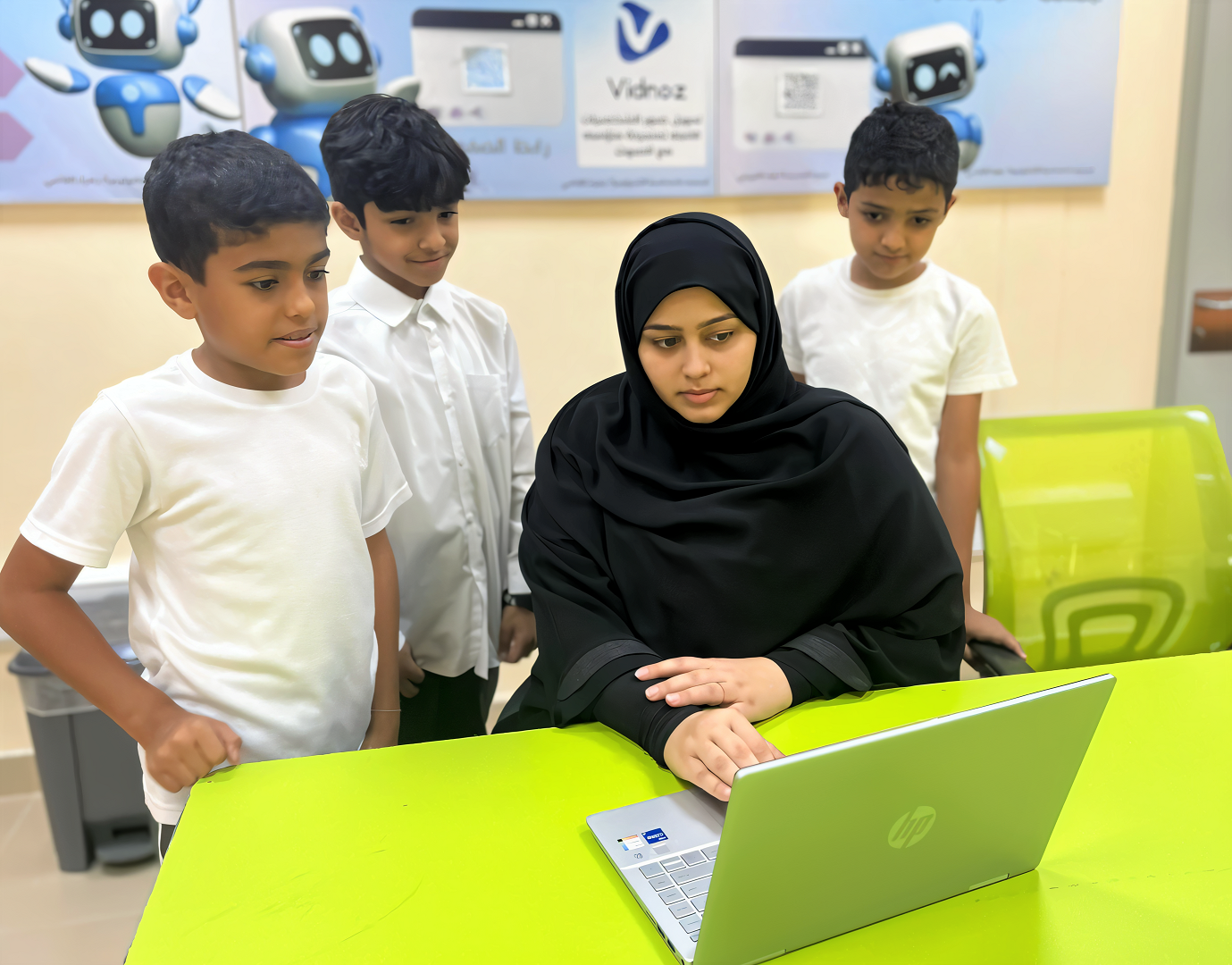 المعلمة آلاء الزاكي تطلق منصة رياضيات تخدم جميع المراحل الدراسية