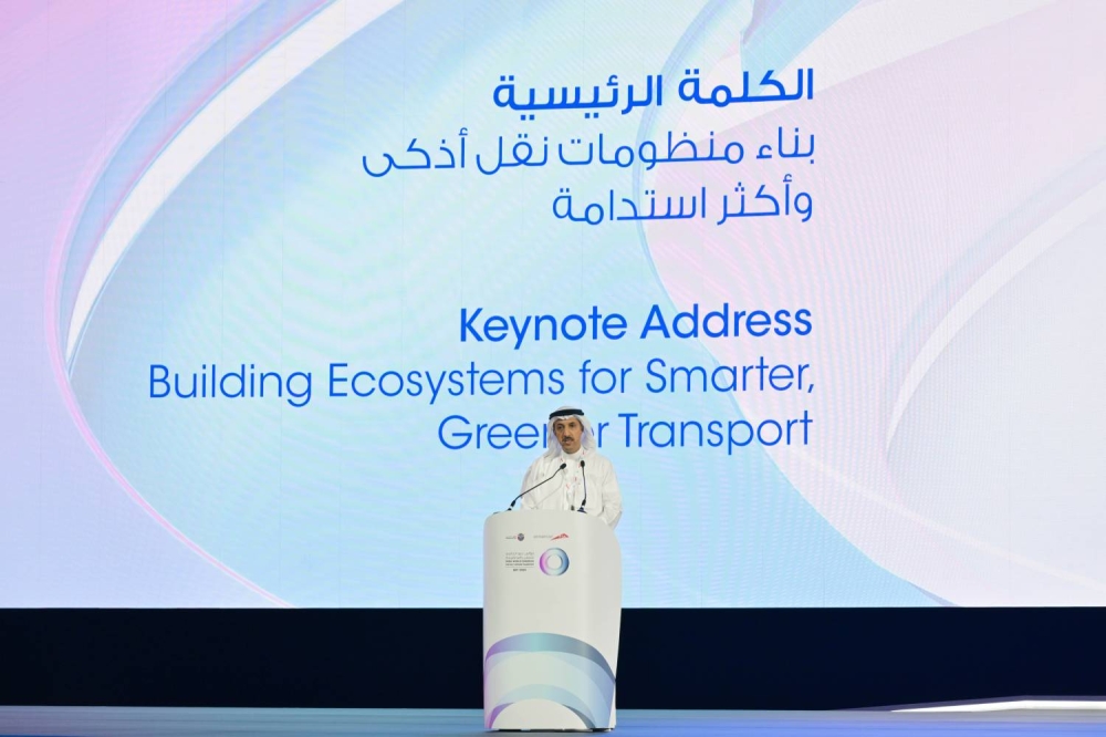 وزير المواصلات والاتصالات يشارك في مؤتمر دبي العالمي للتنقل الذاتي 2025