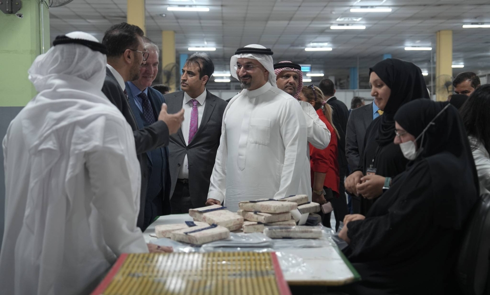 تدشين الخط الانتاجي الجديد للمنسوجات في مصنع &laquo;ويست بوينت هوم بحرين&raquo;