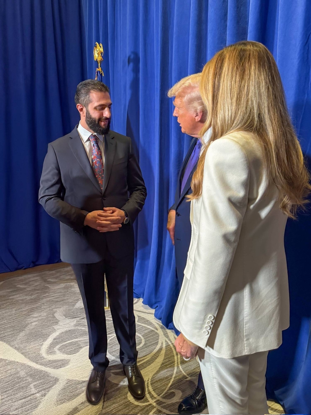 أحمد الشرع يلتقي ترامب على هامش أعمال الجمعية العامة للأمم المتحدة