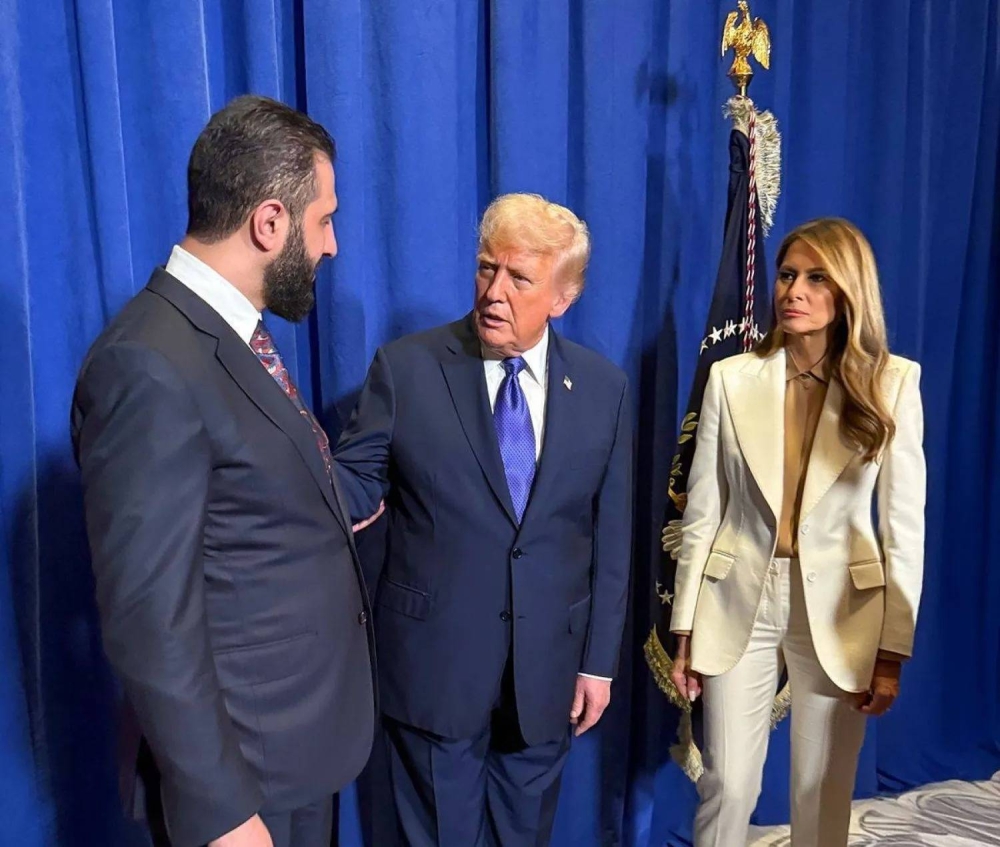 أحمد الشرع يلتقي ترامب على هامش أعمال الجمعية العامة للأمم المتحدة