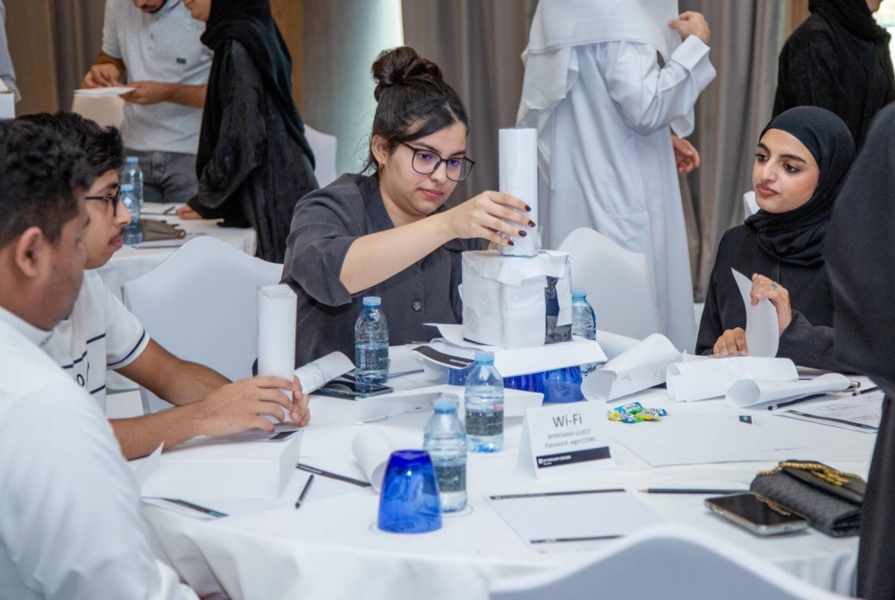 المؤسسة الملكية للأعمال الإنسانية تنظم لقاءً خاصاً لطلبتها المبتعثين الجدد