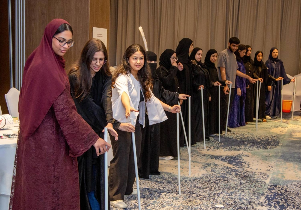 المؤسسة الملكية للأعمال الإنسانية تنظم لقاءً خاصاً لطلبتها المبتعثين الجدد