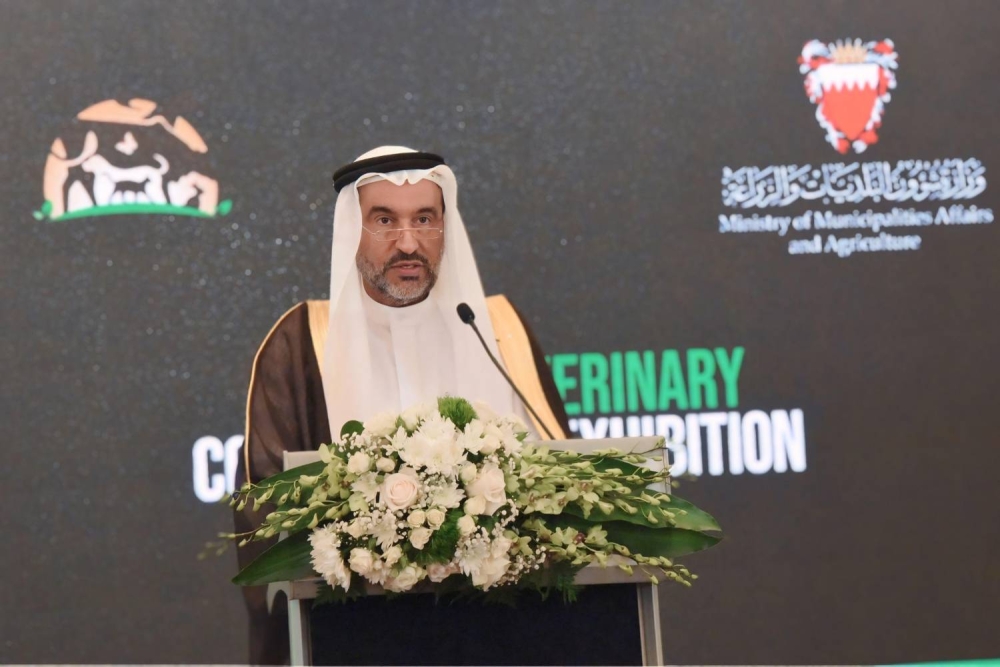 انطلاق أعمال مؤتمر ومعرض البحرين الأول للطب البيطري 2025