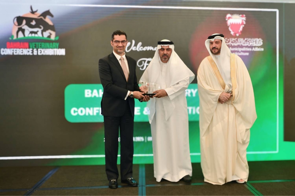 انطلاق أعمال مؤتمر ومعرض البحرين الأول للطب البيطري 2025