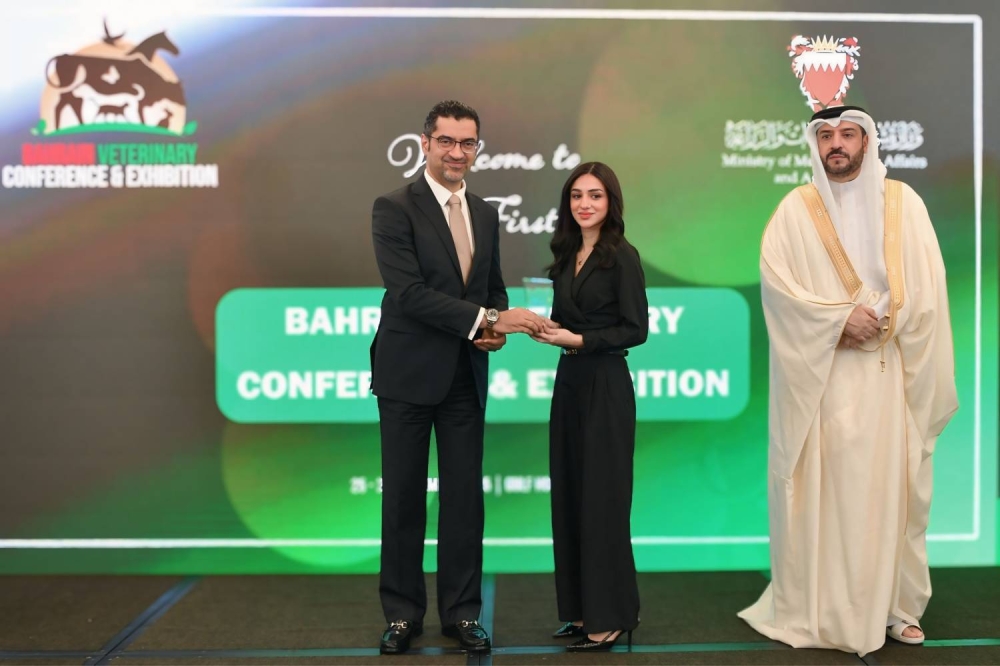 انطلاق أعمال مؤتمر ومعرض البحرين الأول للطب البيطري 2025