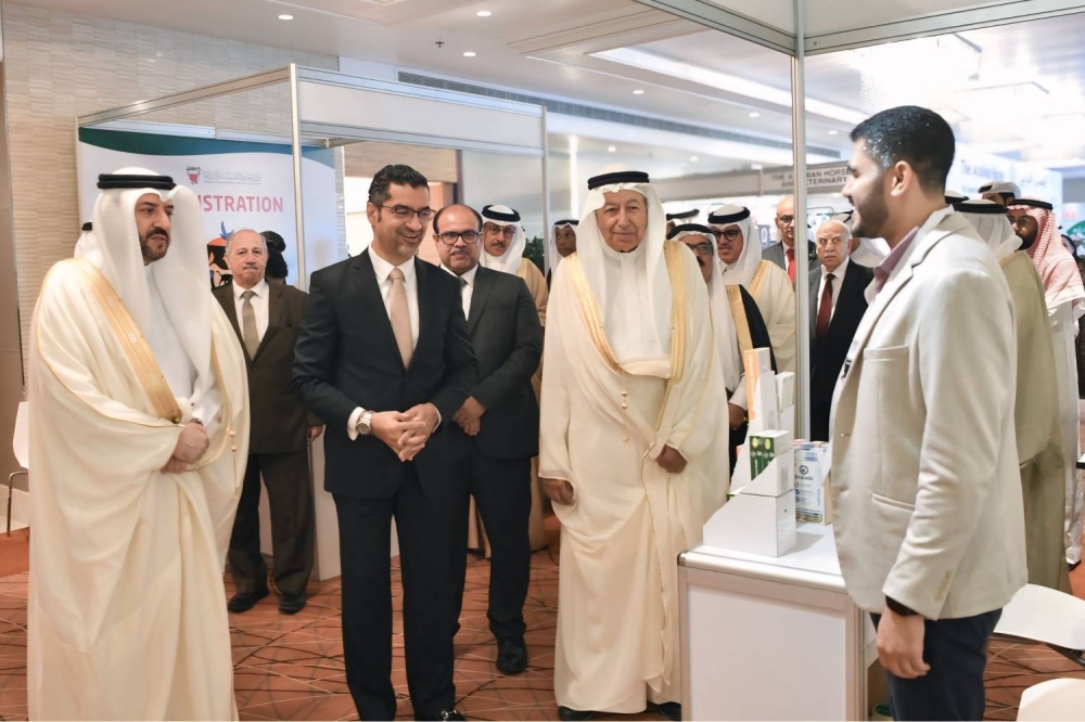 انطلاق أعمال مؤتمر ومعرض البحرين الأول للطب البيطري 2025