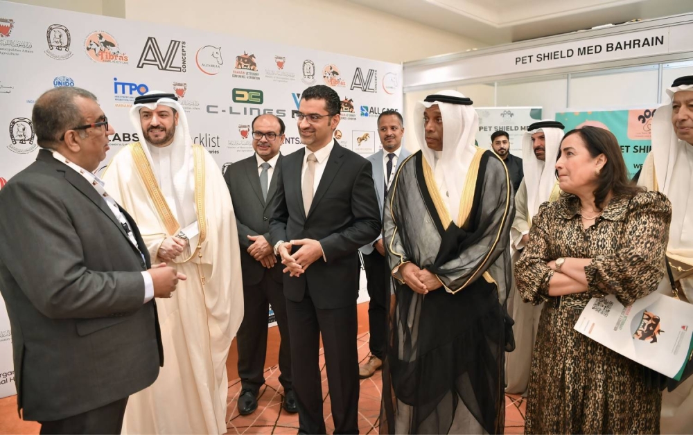 انطلاق أعمال مؤتمر ومعرض البحرين الأول للطب البيطري 2025