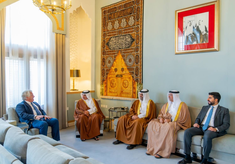 ولي العهد رئيس الوزراء: العلاقات بين البحرين وإيطاليا تشهد تطورًا ونماءً على كافة الأصعدة