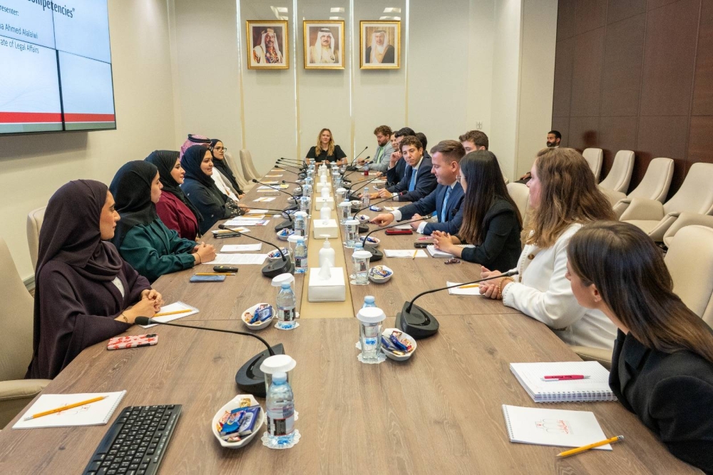 أمانة مجلس النواب تستقبل وفداً من موظفي الكونجرس الأمريكي