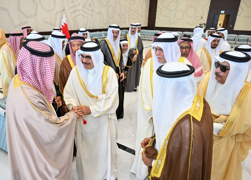 أهالي المحرق يعبرون عن اعتزازهم بقيادة جلالة الملك ويشيدون بحرص ولي العهد رئيس الوزراء