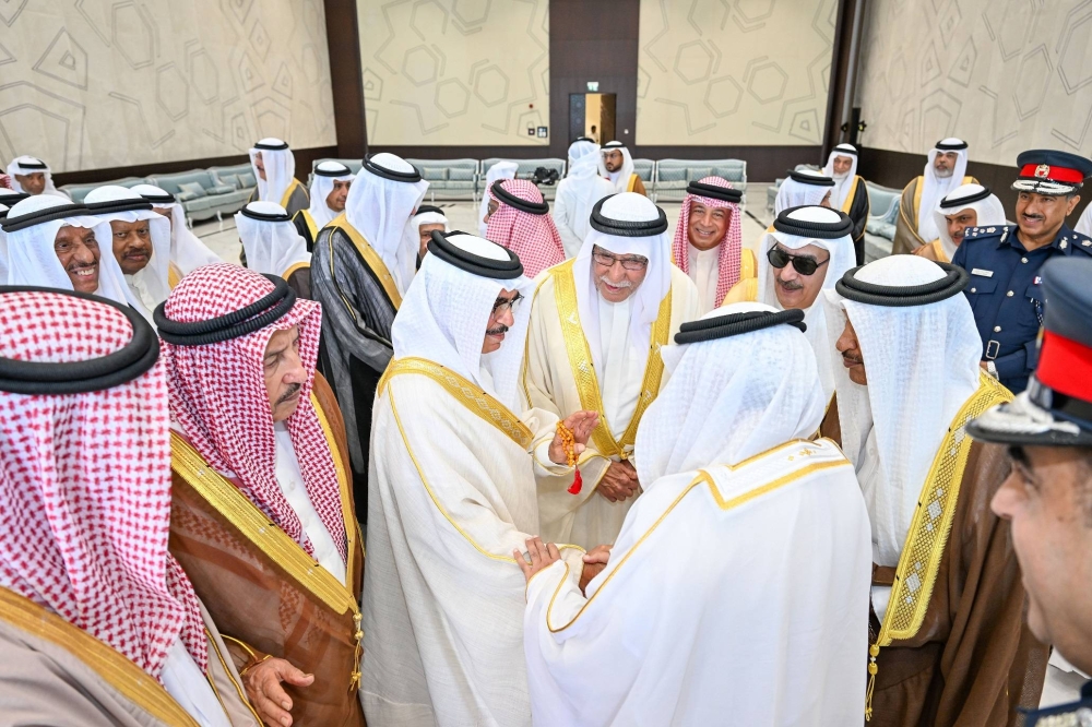 أهالي المحرق يعبرون عن اعتزازهم بقيادة جلالة الملك ويشيدون بحرص ولي العهد رئيس الوزراء