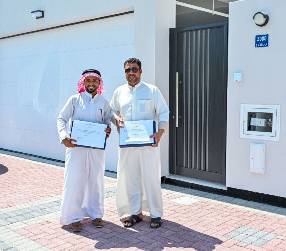 بدء تسليم الدفعة الأولى من وحدات مشروع "حي النسيم" بمدينة سلمان