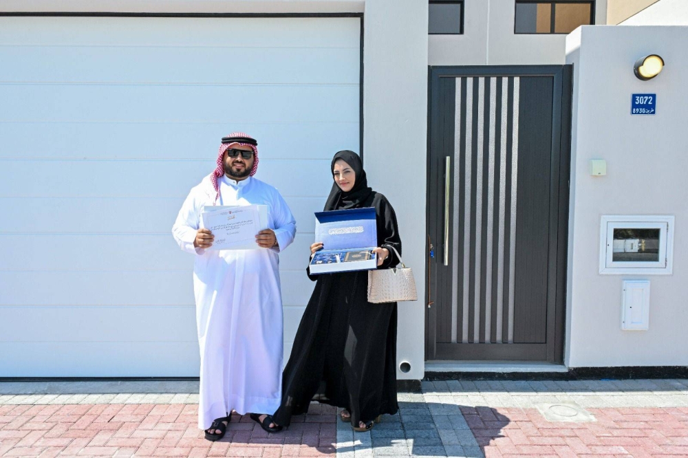 بدء تسليم الدفعة الأولى من وحدات مشروع "حي النسيم" بمدينة سلمان