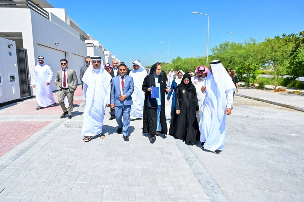 بدء تسليم الدفعة الأولى من وحدات مشروع "حي النسيم" بمدينة سلمان