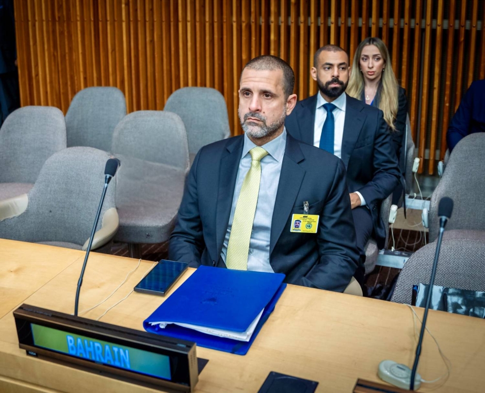 وكيل وزارة الخارجية للشؤون السياسية يشارك في الاجتماع الوزاري لمجموعة العشرين في نيويورك