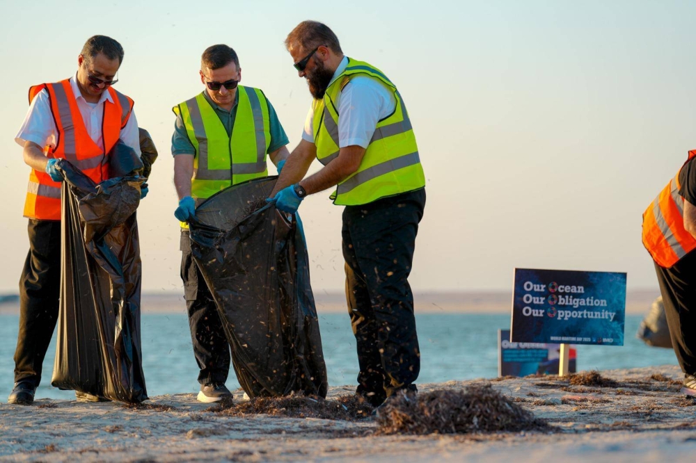 وزير المواصلات والاتصالات: مملكة البحرين تولي أهمية قصوى للحفاظ على البحار وتعزيز استدامتها