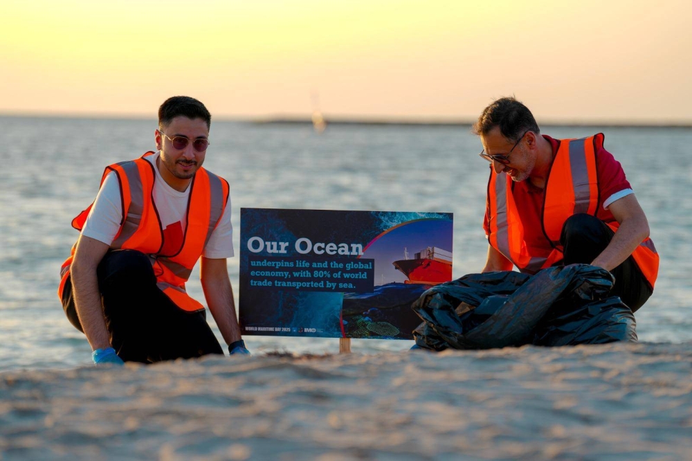 وزير المواصلات والاتصالات: مملكة البحرين تولي أهمية قصوى للحفاظ على البحار وتعزيز استدامتها