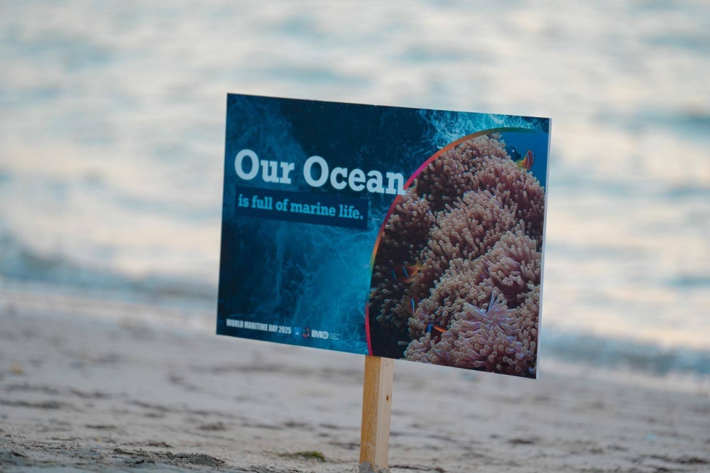 وزير المواصلات والاتصالات: مملكة البحرين تولي أهمية قصوى للحفاظ على البحار وتعزيز استدامتها