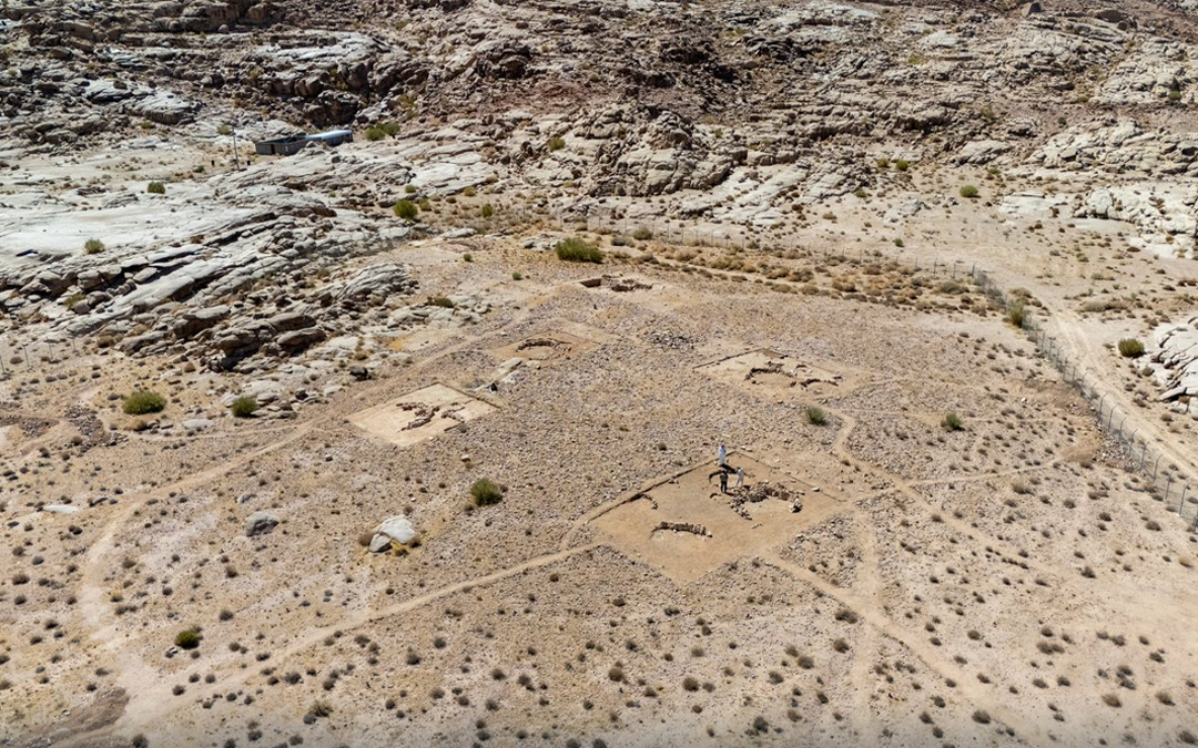 العثور على أقدم مستوطنة معمارية بشرية في الجزيرة العربية &laquo;مصيون&raquo; بالسعودية