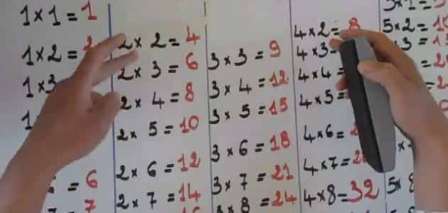 بطرق شيقة.. كيف تساعدين طفلك على حفظ جدول الضرب؟
