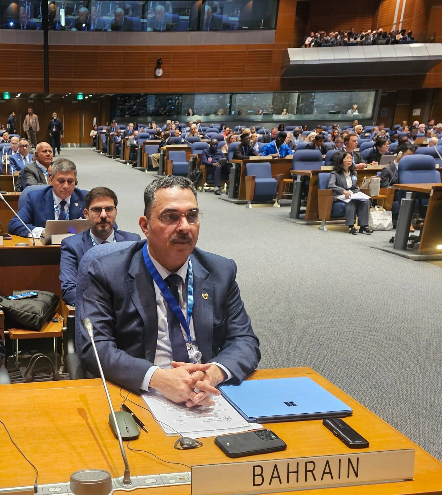 البحرين تحصد جائزة رئيس مجلس الإيكاو تقديراً لتميّزها في أمن الطيران المدني