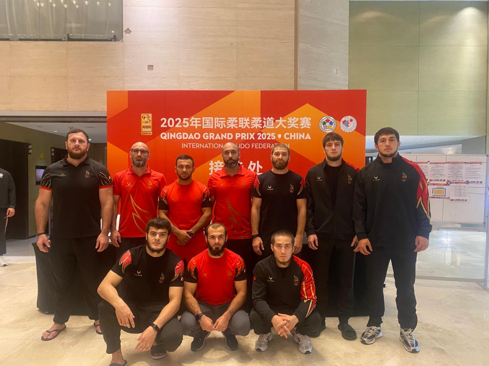 منتخب الجودو يشارك في بطولة الصين "جراند بريكس"