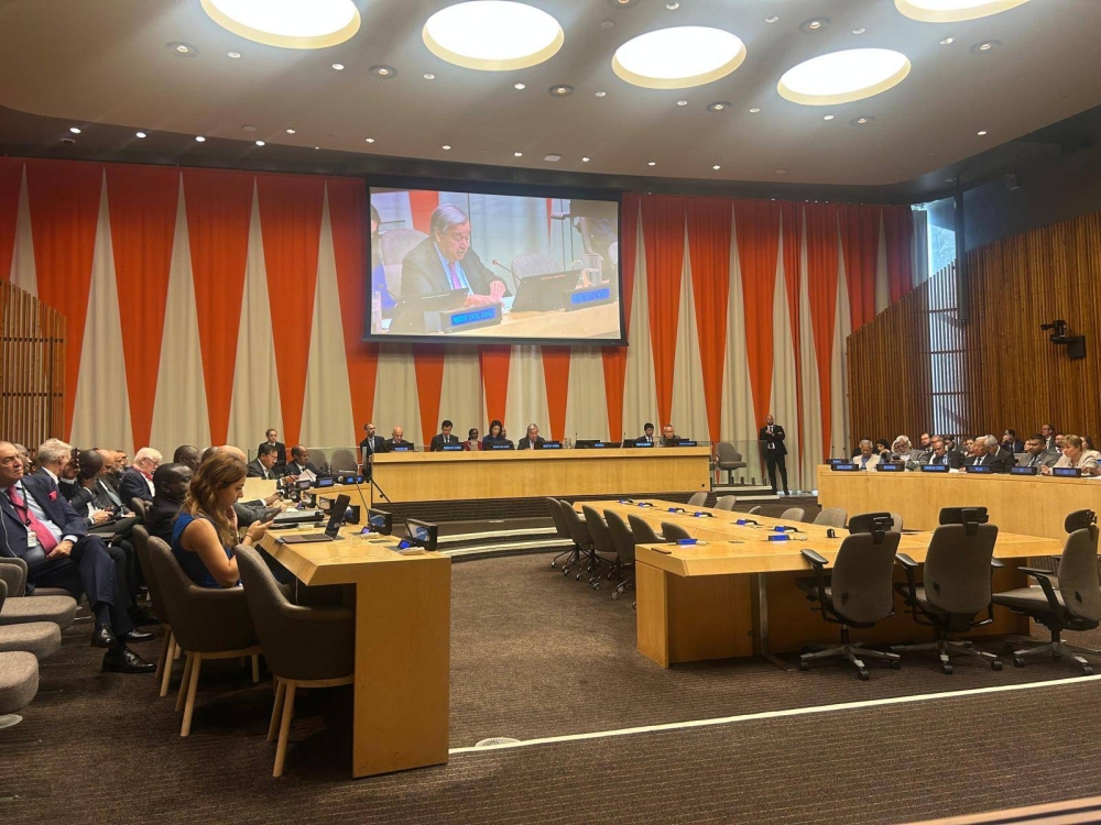 الوكيل المساعد للتنمية المستدامة تشارك في القمة الأولى لاقتصاد عالمي مستدام في نيويورك