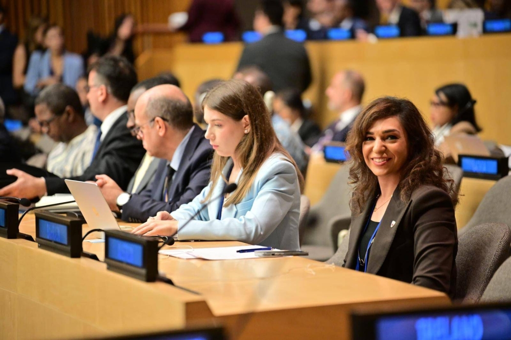 الوكيل المساعد للتنمية المستدامة تشارك في القمة الأولى لاقتصاد عالمي مستدام في نيويورك