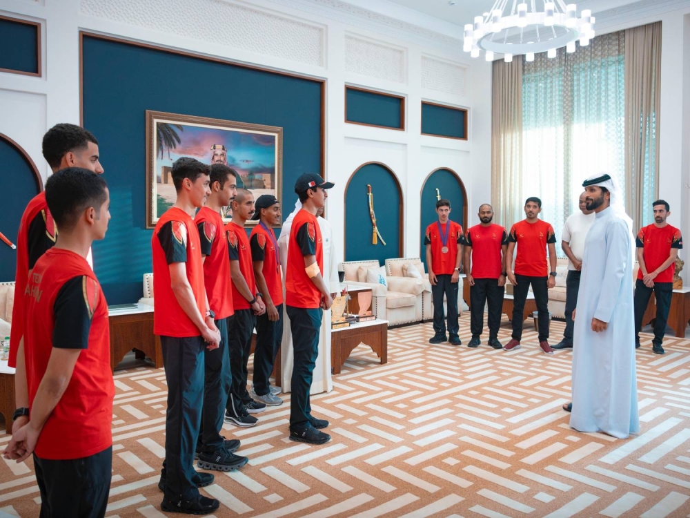 ناصر بن حمد: فرساننا جسدوا روح العزيمة والإصرار في بطولة العالم للشباب