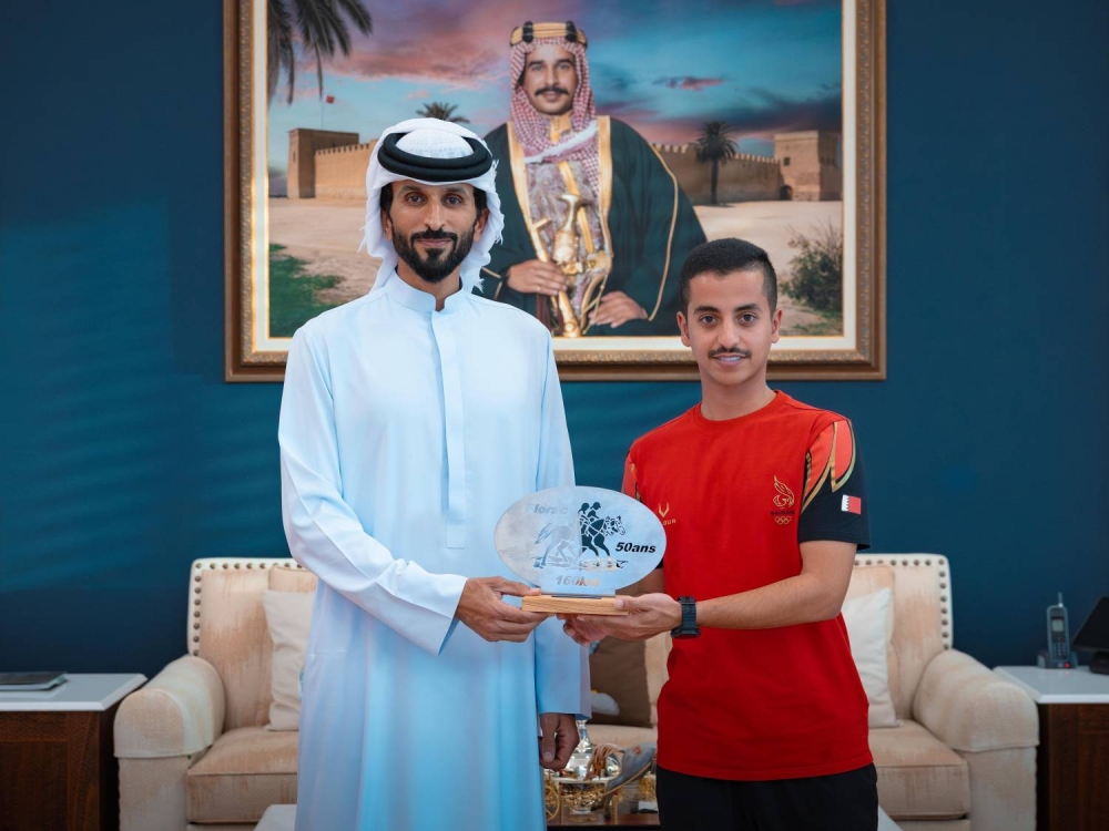 ناصر بن حمد: فرساننا جسدوا روح العزيمة والإصرار في بطولة العالم للشباب