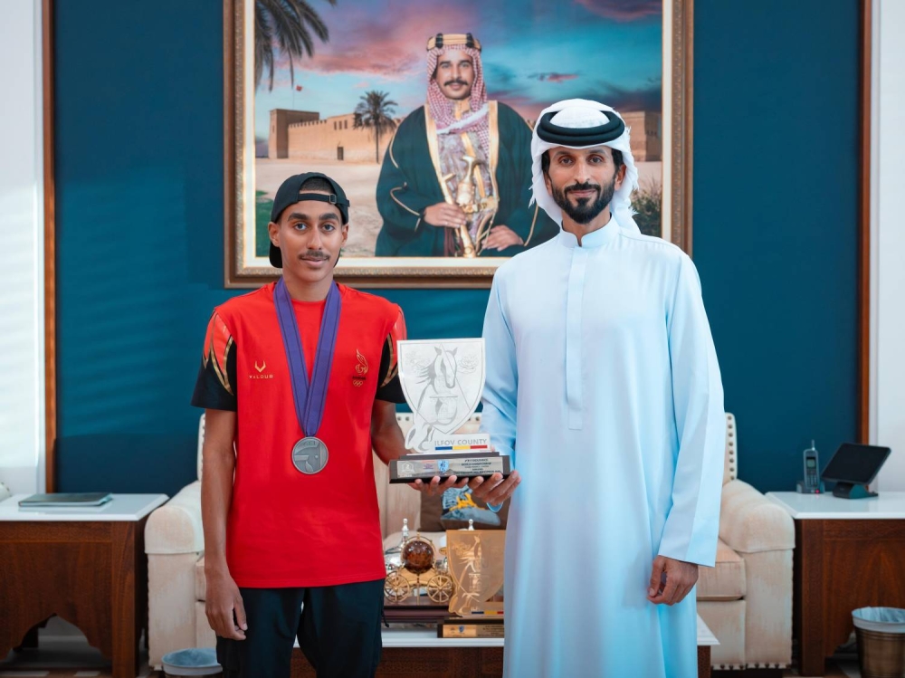 ناصر بن حمد: فرساننا جسدوا روح العزيمة والإصرار في بطولة العالم للشباب