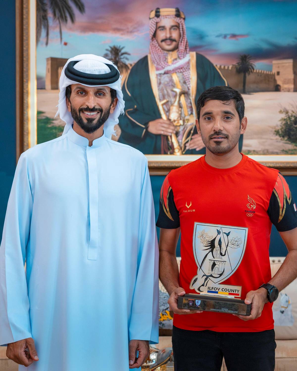 ناصر بن حمد: فرساننا جسدوا روح العزيمة والإصرار في بطولة العالم للشباب