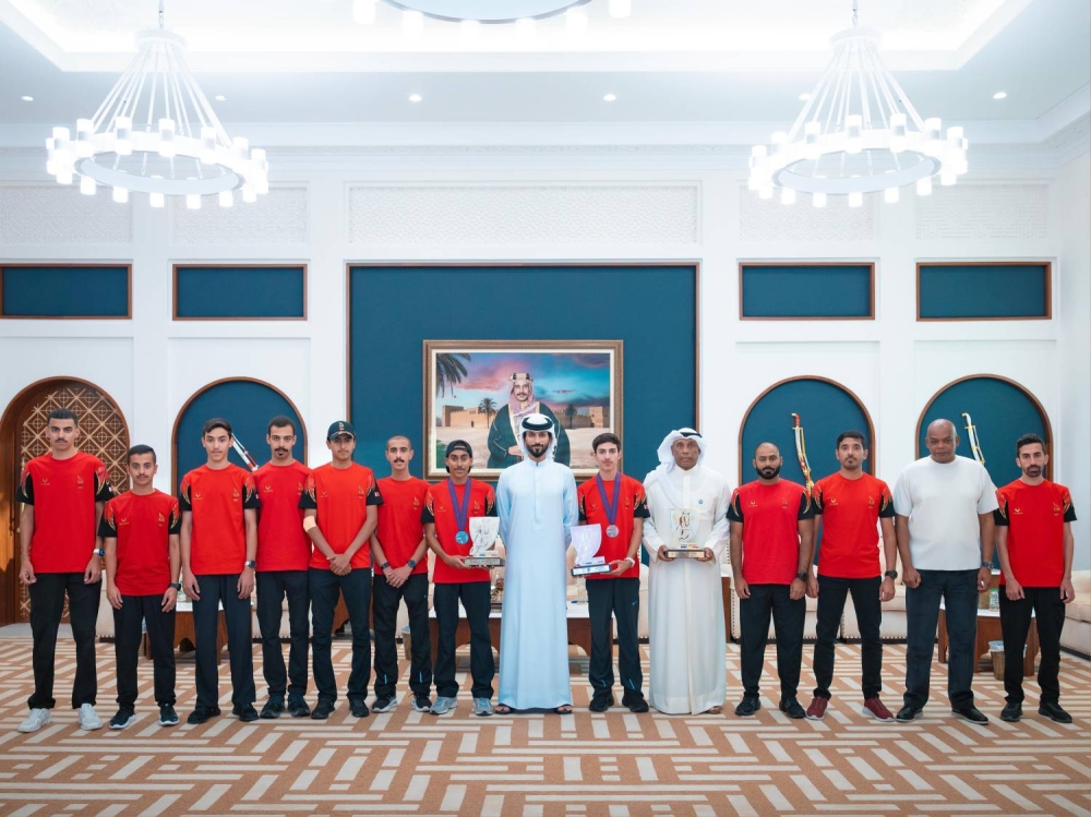 ناصر بن حمد: فرساننا جسدوا روح العزيمة والإصرار في بطولة العالم للشباب