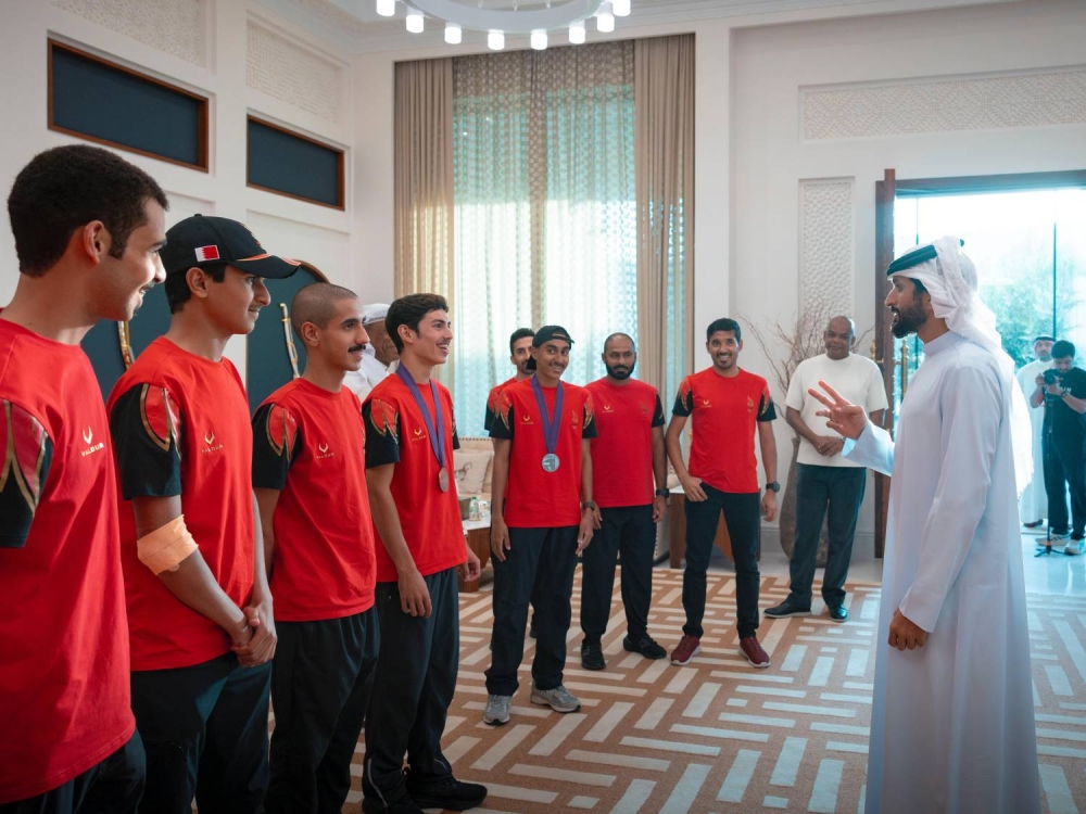 ناصر بن حمد: فرساننا جسدوا روح العزيمة والإصرار في بطولة العالم للشباب