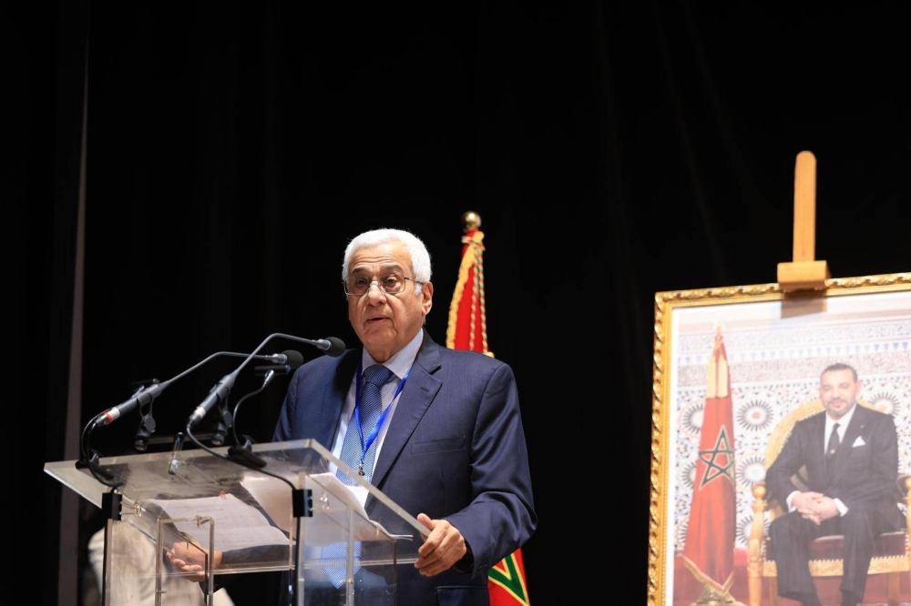 نبيل الحمر يشيد بالدور البارز للراحل محمد بن عيسى في تعزيز الثقافة العربية