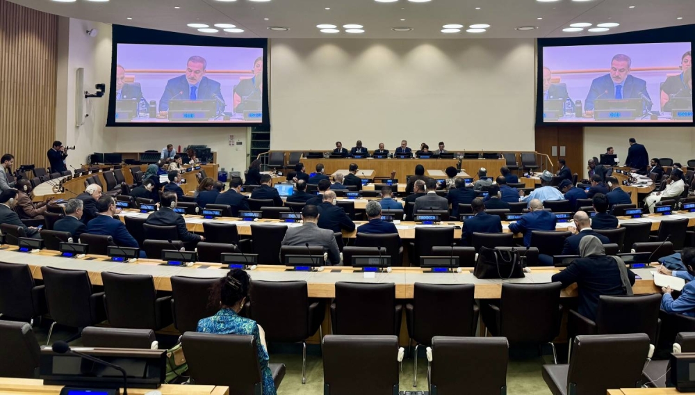 وكيل وزارة الخارجية للشؤون السياسية يشارك في الاجتماع الوزاري لـ&laquo;التعاون الإسلامي&raquo;