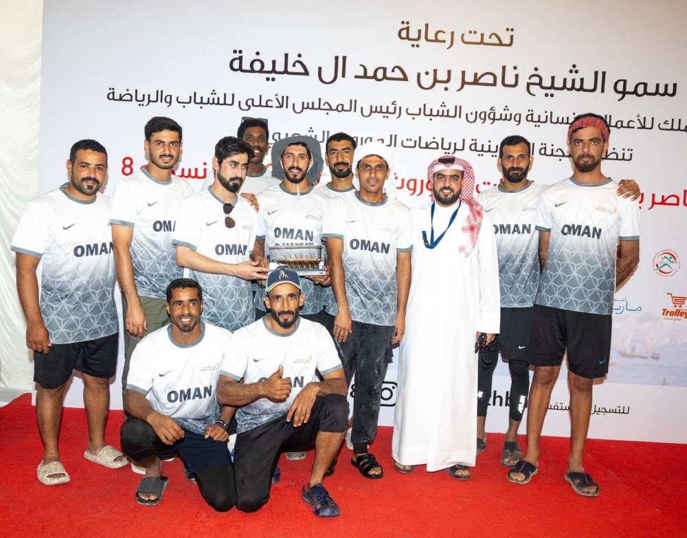 "سموم" يتوج بأول سباقات التجديف الشعبي في موسم ناصر بن حمد لرياضات الموروث البحري