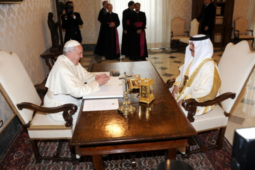 البحرين وحاضرة الفاتيكان.. شراكة إنسانية راسخة تعزز قيم التعايش والحوار بين الأديان