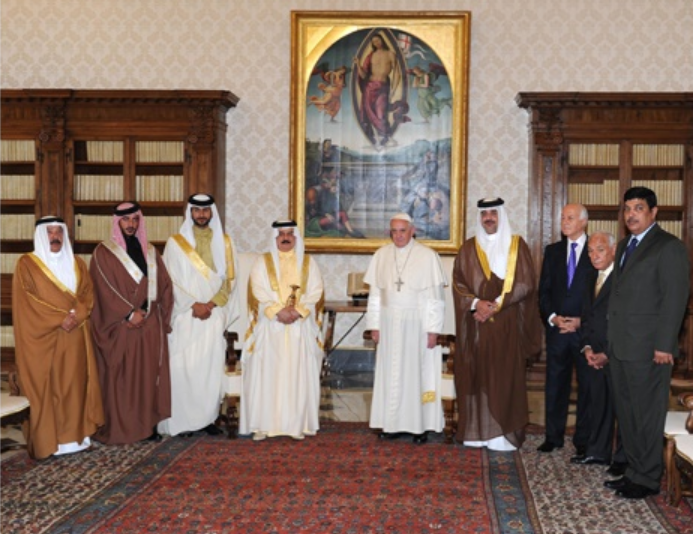 البحرين وحاضرة الفاتيكان.. شراكة إنسانية راسخة تعزز قيم التعايش والحوار بين الأديان