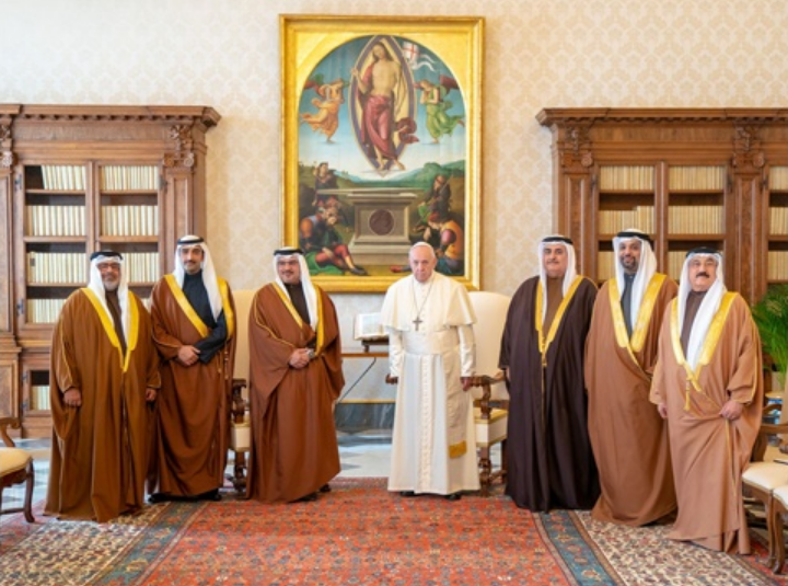 البحرين وحاضرة الفاتيكان.. شراكة إنسانية راسخة تعزز قيم التعايش والحوار بين الأديان