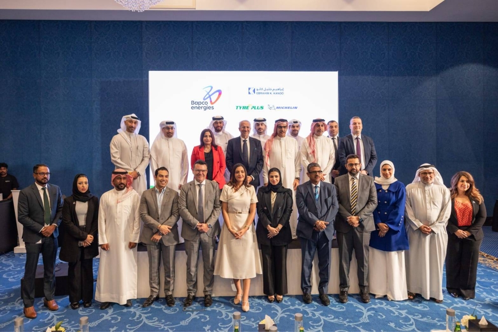 &laquo;بابكو إنرجيز&raquo; و&laquo;تاير بلاس&raquo; تطلقان 5 مراكز صيانة جديدة في محطات التزود بالوقود