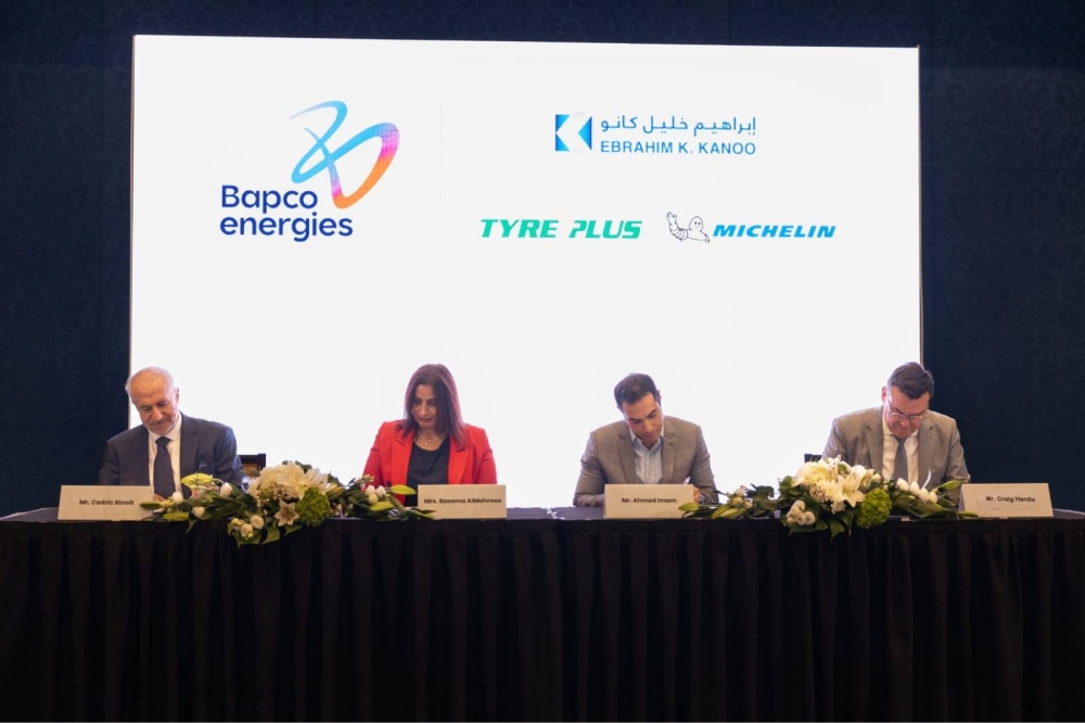 &laquo;بابكو إنرجيز&raquo; و&laquo;تاير بلاس&raquo; تطلقان 5 مراكز صيانة جديدة في محطات التزود بالوقود