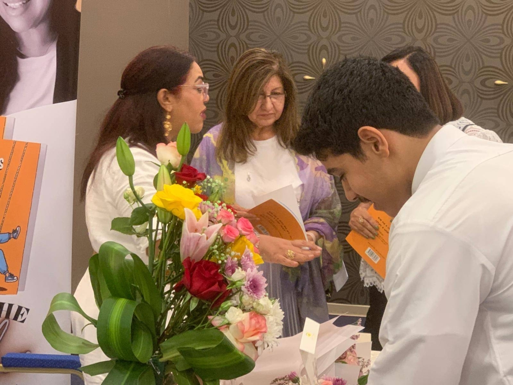 تدشين كتاب (الوجبات الخفيفة) في أمسية جمعت الفكر والفن والتربية وسط حضور نوعي